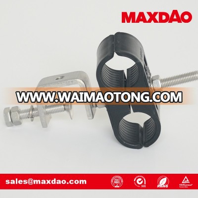 7/8 inch double hole feeder clamp