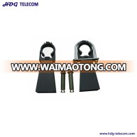 Radiating Cable Clamp Hanger for Cell Tower